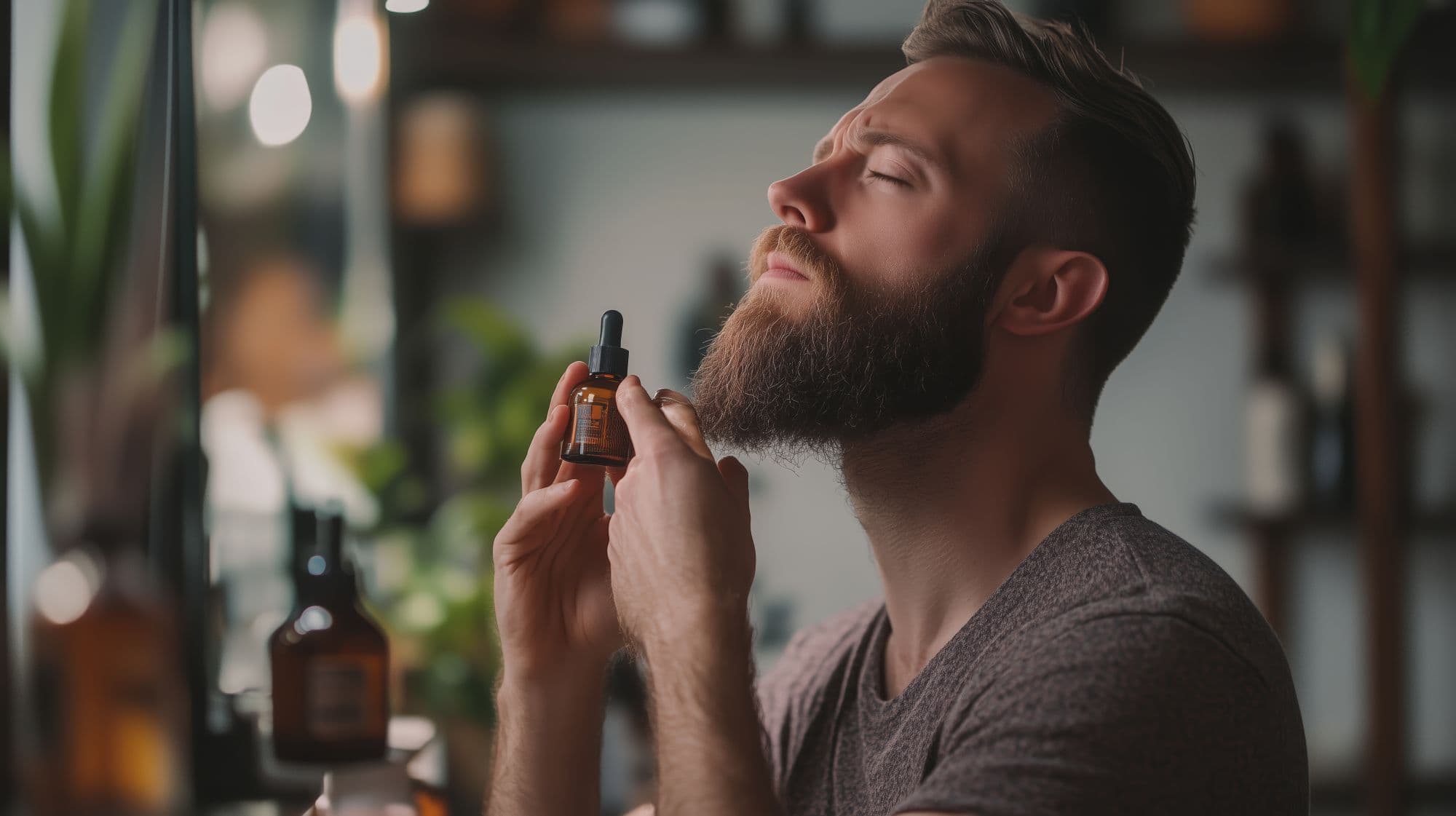 Beard Oil Ritual