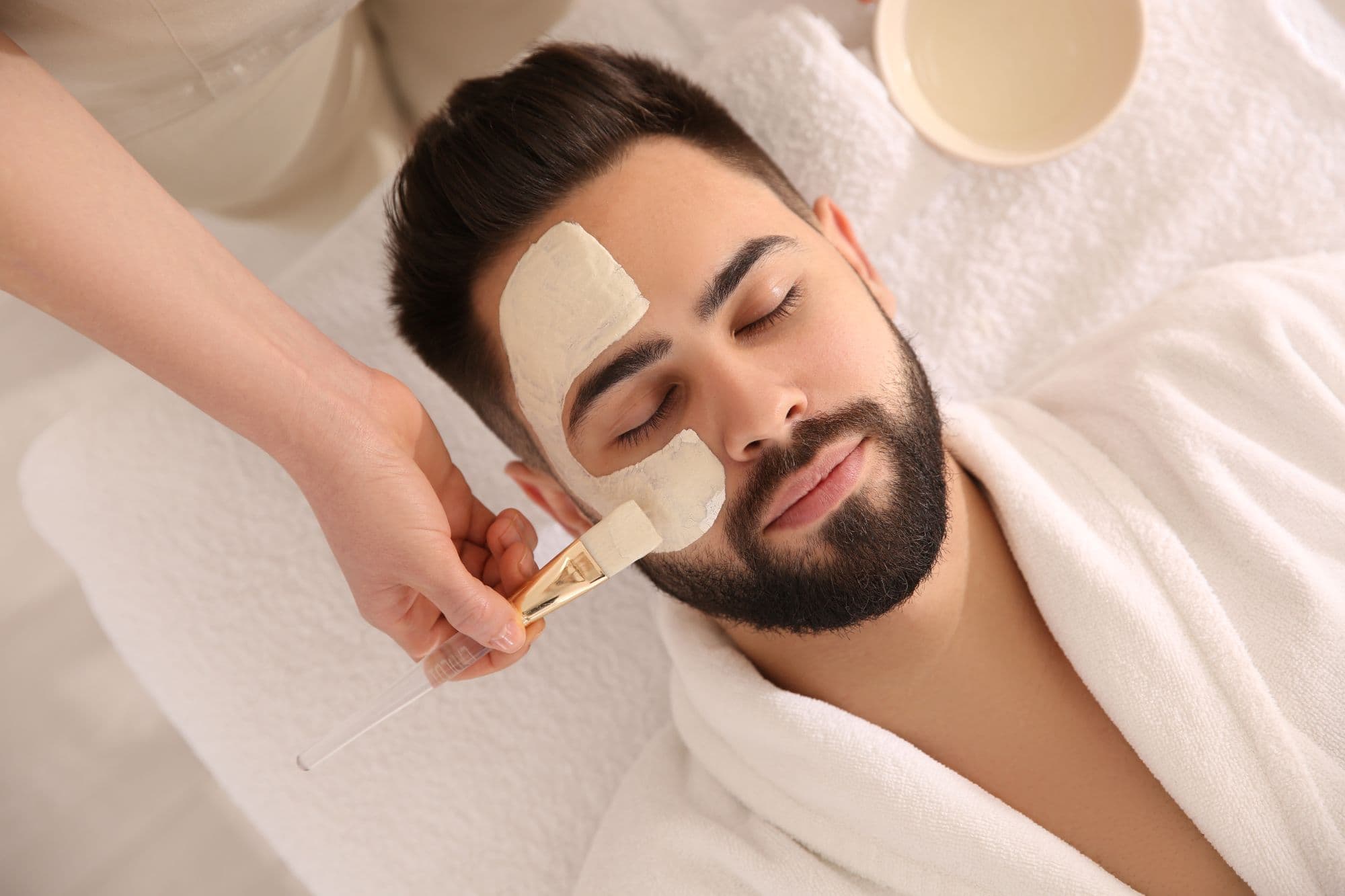 Gentleman's Detox Facial