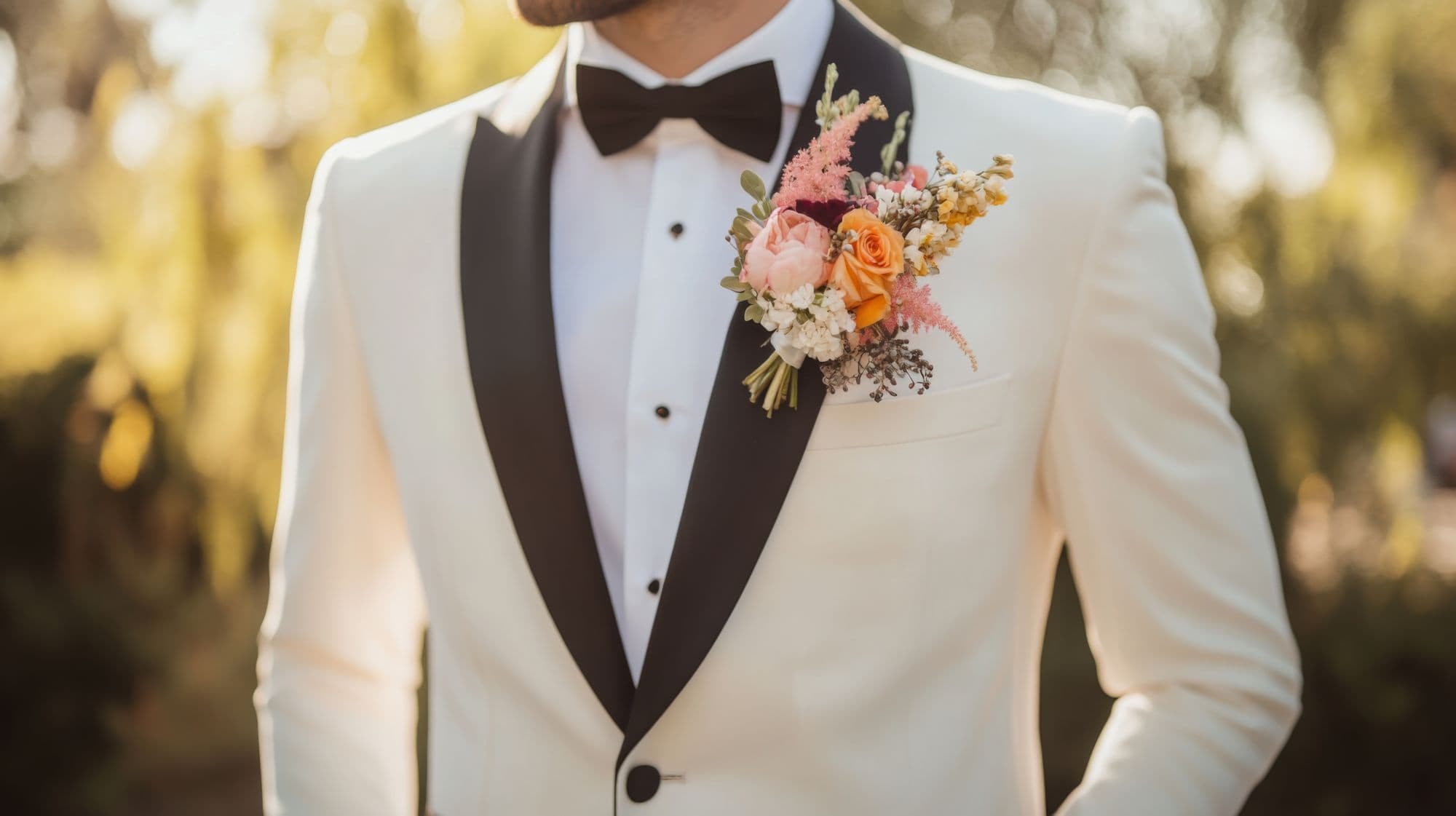 Groom's Morning Suite
