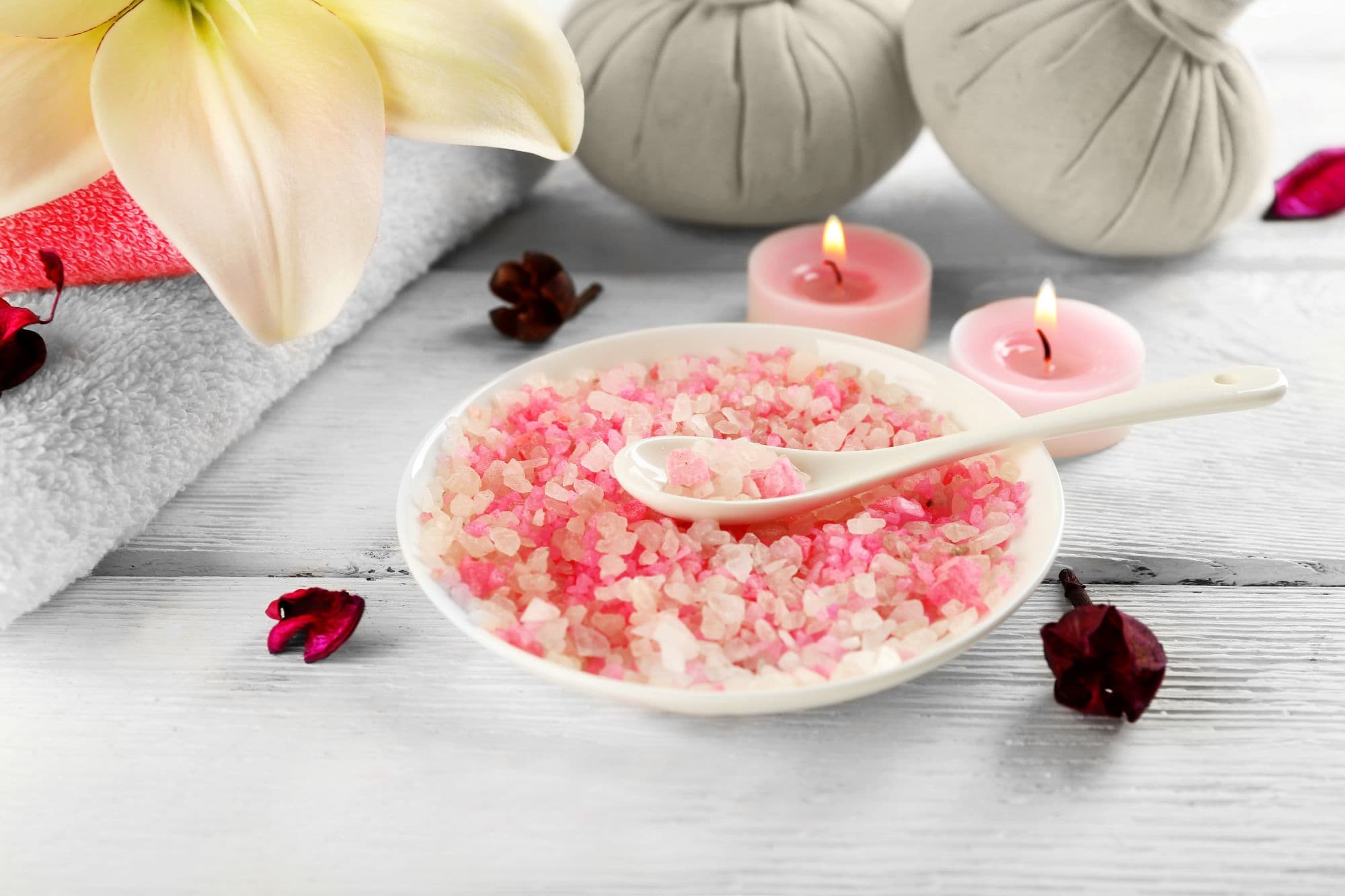 Himalayan Salt Ritual