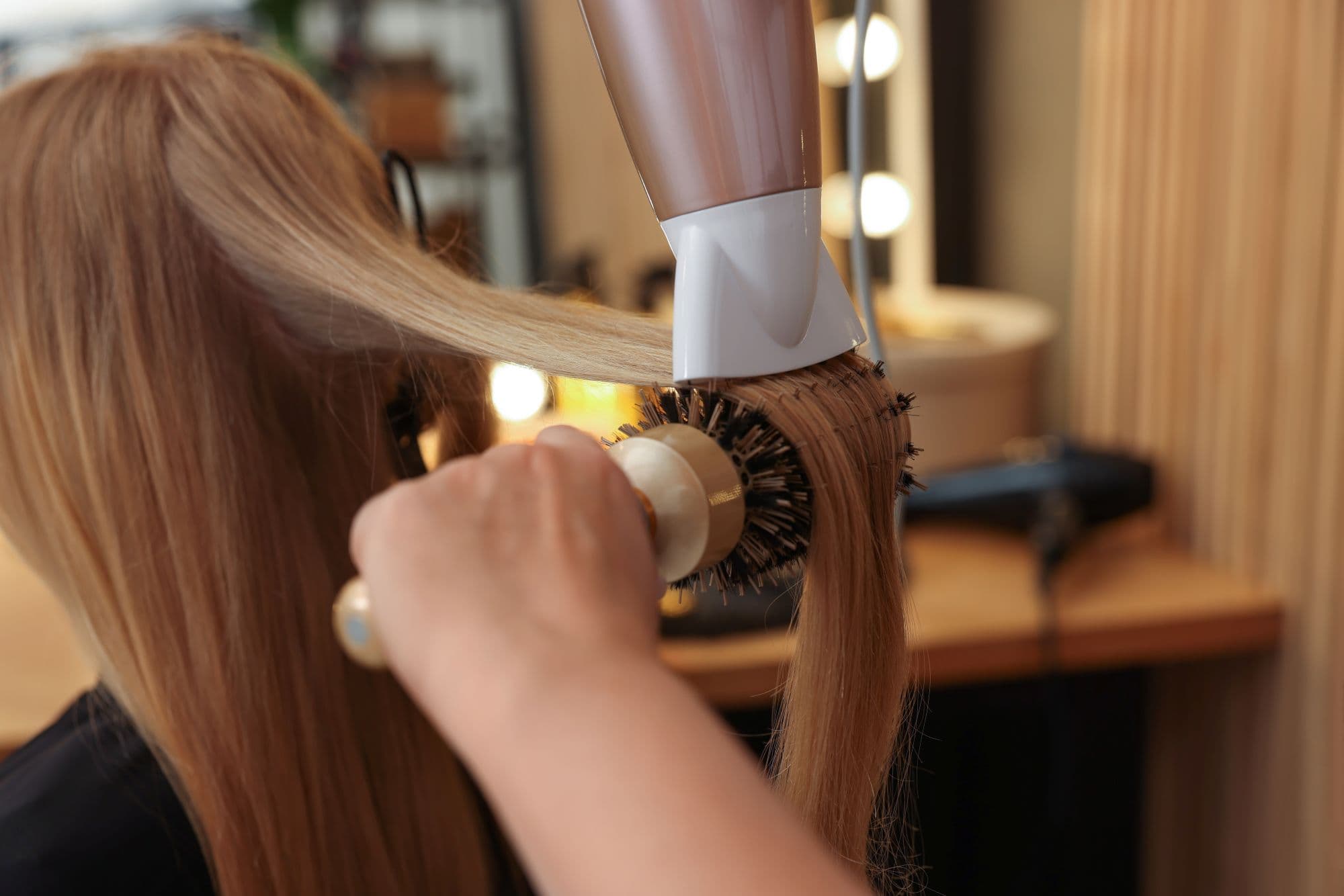 Silk Blowout